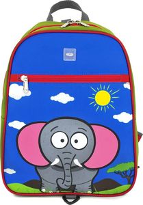 Hugger Plecak dla dziecka Hugger, Skooly, wiek 3-6 lat, wzór Elephants 1