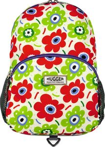 Hugger Plecak dla dziewczynki Hugger, Totty Tripper Medium, wiek 4-8 lat, wzór Petals 1