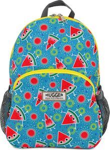 Hugger Plecak dla dzieci Hugger, Totty Tripper Medium, wiek 4-8 lat, wzór Melon Party 1