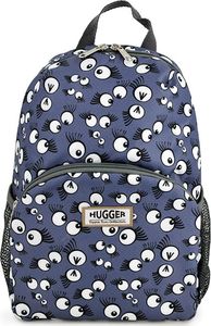 Hugger Plecak dla dzieci Hugger, Totty Tripper Medium, wiek 4-8 lat, wzór Googly Eyes 1