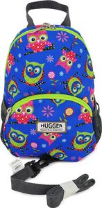 Hugger Plecaczek dla dzieci Hugger, Totty Tripper Small, wiek 1-3+ lat, wzór Hootys Owls 1