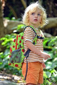 Hugger Plecak dla dzieci Hugger, Totty Tripper Medium, wiek 4-8 lat, wzór Ladybirds 1