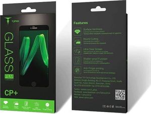 T-Phox SZKŁO T-PHOX CP+ HUAWEI Y7 2018 BLACK Y7 (Prime) 2018 ; FULL GLUE 2