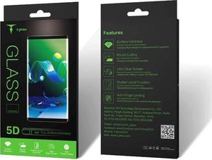 T-Phox SZKŁO T-PHOX 5D iPHONE Xr BLACK FULL GLUE 2