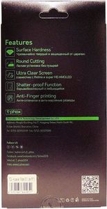 T-Phox SZKŁO T-PHOX 5D HUAWEI MATE 30 LITE black 3