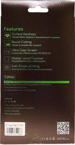 T-Phox SZKŁO T-PHOX 5D HUAWEI MATE 30 PRO black 3