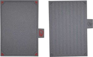 Deska do krojenia Kamille marmurowa 4szt. ze stojakiem 3