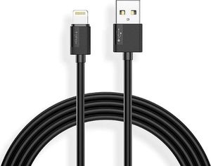 Kabel USB T-Phox USB-A - Lightning 2 m Czarny 1