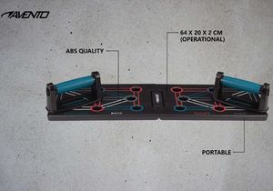 Avento Avento Deska do pompek, składana 3