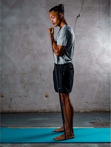 Avento Powerband średni opór szary 1 szt. 4