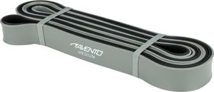 Avento Powerband średni opór szary 1 szt. 1