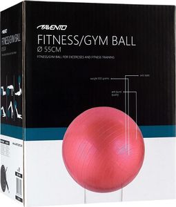 Avento Piłka Gimnastyczna Różowa 55 cm 2