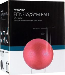Avento Piłka Gimnastyczna Różowa 75 cm 2