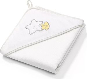 BabyOno Okrycie kąpielowe frotte - ręcznik z kapturkiem 100x100cm (142/07) 1