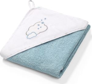BabyOno Okrycie kąpielowe frotte - ręcznik z kapturkiem 100x100cm (142/09) 1