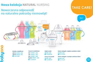 BabyOno Smoczek antykolkowy do butelek szerokootworowych średni przepływ (1205) 4