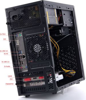 Komputer Core i3-6100, 8 GB, GTX 950, 1 TB HDD 11