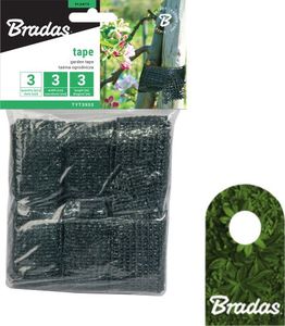 Bradas Taśma ogrodnicza zestaw 3 sztuki 3cmx3m TYT3X03 2037 2