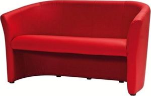 Selsey Sofa Raklev trzyosobowa czerwona 1