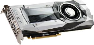 Karta graficzna EVGA GeForce GTX 1080 Founders Edition VR Ready 8GB GDDR5X (256 bit) 3x DP, HDMI, DVI (08G-P4-6180-KR) 4