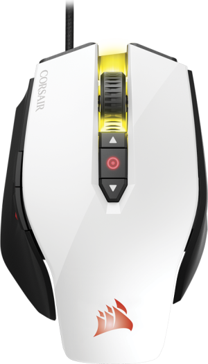 Mysz Corsair M65 Pro RGB White (CH-9300111-EU) 4