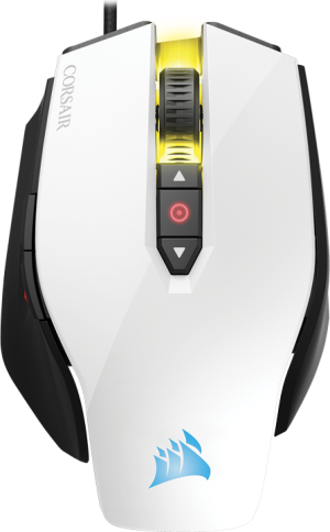 Mysz Corsair M65 Pro RGB White (CH-9300111-EU) 5