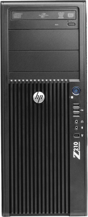 Komputer HP Z210 Xeon E3-1240, 8Gb, 2TB, 2x Nvidia Quadro NVS 300, DVD-ROM, Win 7 Professional Ref (GW) 1
