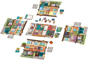 Rebel Gra planszowa Domek 4