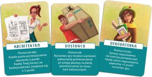 Rebel Gra planszowa Domek 5