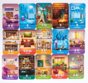 Rebel Gra planszowa Domek 7