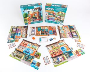 Rebel Gra planszowa Domek 8