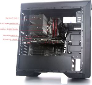 Komputer Core i5-6600K, 8 GB, GTX 970, 1 TB HDD 12