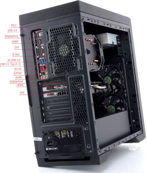 Komputer Core i7-6700K, 16 GB, GTX 970, 240 GB SSD 1 TB HDD 14