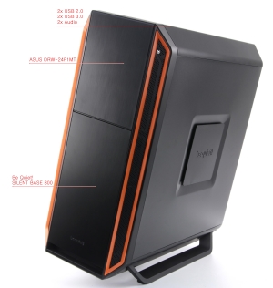 Komputer Core i7-6700K, 16 GB, GTX 1080, 256 GB SSD 1 TB HDD 21