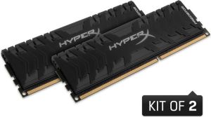 Pamięć HyperX Predator, DDR3, 16 GB, 2400MHz, CL11 (HX324C11PB3K2/16) 1