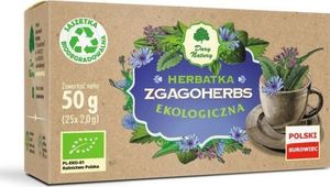 Dary Natury HERBATKA POLECANA PRZY ZGADZE BIO (25 x 2 g) - DARY NATURY 1