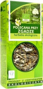 Dary Natury HERBATKA POLECANA PRZY ZGADZE BIO 50 g - DARY NATURY 1