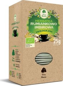 Dary Natury HERBATKA RUMIANKOWO - IMBIROWA BIO (25 x 1 g) - DARY NATURY 1