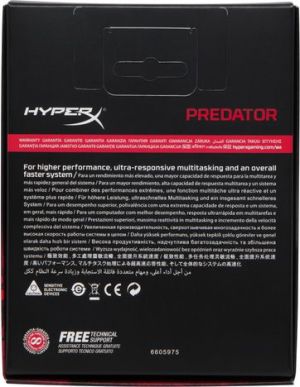 Pamięć HyperX Predator, DDR4, 32 GB, 3200MHz, CL16 (HX432C16PB3K4/32) 6