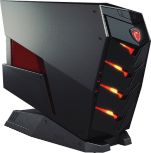 Komputer MSI Core i5-6400, 8 GB, GTX 970, 128 GB SSD 1 TB HDD Windows 10 Home 17