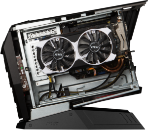 Komputer MSI Core i5-6400, 8 GB, GTX 970, 128 GB SSD 1 TB HDD Windows 10 Home 25