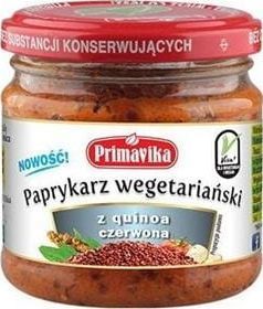 Primavika Paprykarz wegetariański z quinoa czerwoną 160 g Primavika 1
