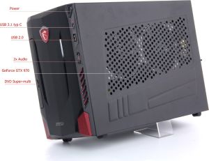 Komputer MSI Core i5-6400, 8 GB, GTX 970, 1 TB HDD 15