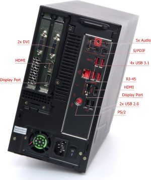 Komputer MSI Core i5-6400, 8 GB, GTX 970, 1 TB HDD 16