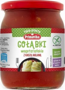 Primavika Gołąbki wegetariańskie z kaszą jaglaną bezglutenowe 480 g - PRIMAVIKA 1