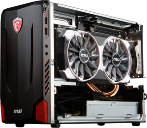 Komputer MSI Core i5-6400, 8 GB, GTX 950, 1 TB HDD 11