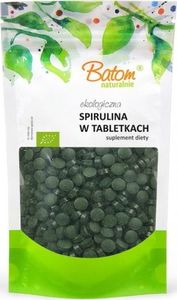 BATOM SPIRULINA TABLETKI BIO 250 g (1 TABLETKA = 200 mg) - BATOM 1