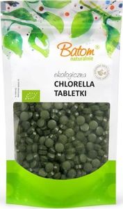 BATOM CHLORELLA BIO 625 TABLETEK 250 g (400 mg) BATOM 1