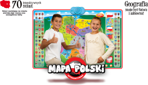 Dumel Interaktywna mapa Polski 1