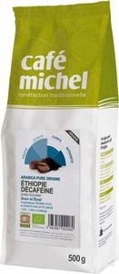 Kawa ziarnista Cafe Michel Etiopia bezkofeinowa 500 g 1